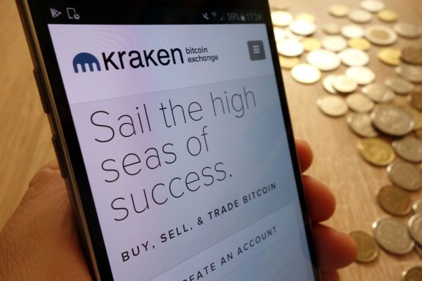 Kraken рабочее зеркало